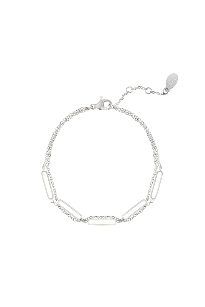Armband Seductive Goldfarbe Edelstahl